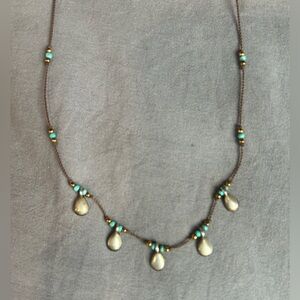 Bronwen Jewelry Isis Turquoise Necklace